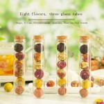 Test Tube Tea Supplier - Blooming Ball Package
