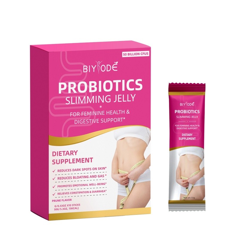 Probiotic Jelly Manufacturer - Prune Enzyme Slimming