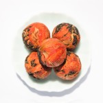 Black Tea Blooming Ball Factory - Artistic Gift