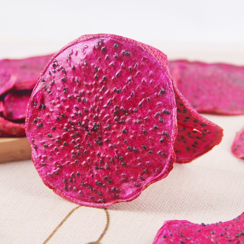 Dragon Fruit Slices Supplier - Red Pitaya Dried