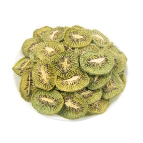 Kiwi Fruit Slices Factory - Dehydrated Tea Blend