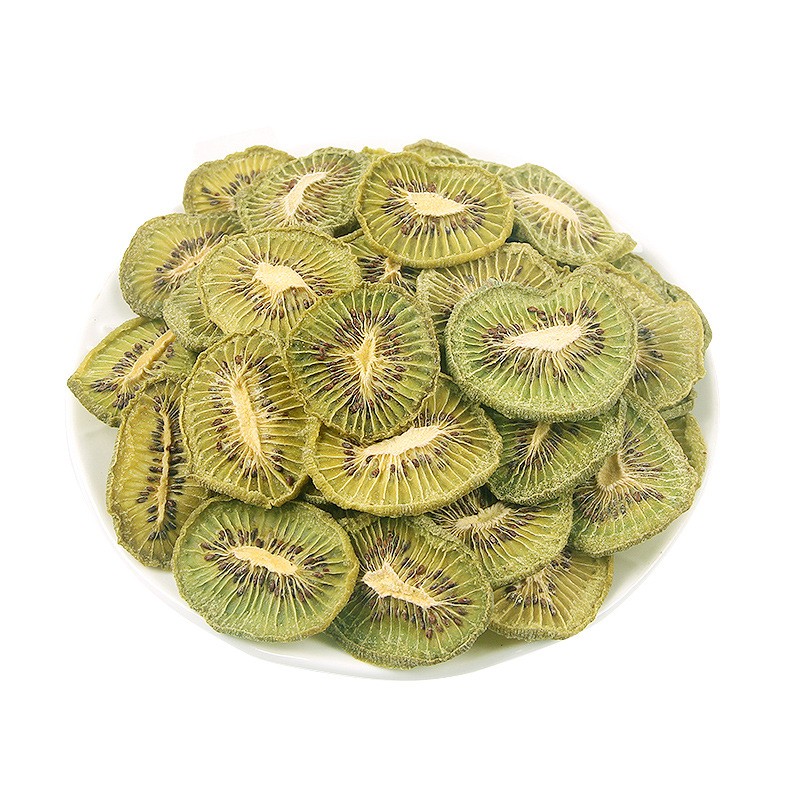 Kiwi Fruit Slices Factory - Dehydrated Tea Blend