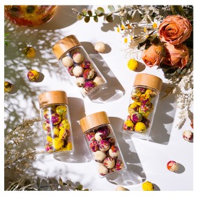 Tea Ball Flavors Factory - Handmade Blooming