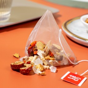 Triangle Tea Bag Manufacturer - Custom Flower Flavor