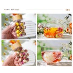 Glass Bottle Tea Manufacturer - Chrysanthemum Ball