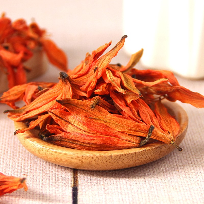 Lily Flower Tea Supplier - Dried Petals Decoration