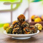 Mixed Pu'er Tea Ball Factory - Organic Blooming