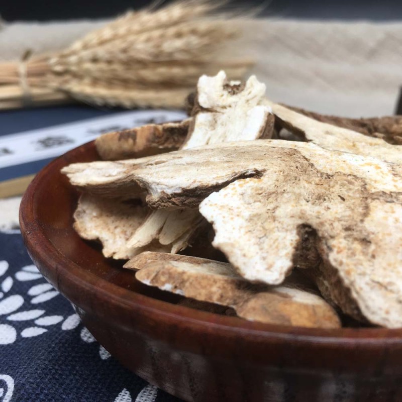 Atractylodes Root Factory - Bai Zhu White Rhizome