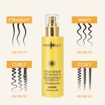 Private Label Organic Afro Hair Defining Curl Cream Curl Enhancers Natural Curling Cream for 4c Hair