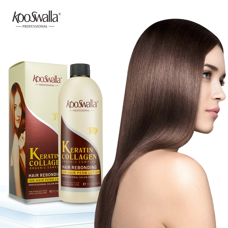 3 in 1keratin Collagen Hair Rebonding Philippines Straightening Permanent Cream