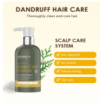 Kooswalla Anti Dandruff Shampoo for Dry, Itchy Scalp Dryness and Ltch Relief Dry Scalp With Herbal Gentle Formula