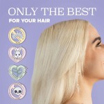 New Design Anti-Frizz Silver Shampoo Conditioner Lock Color Cream Formula Chemical Anti-Itching for Color Treated Hair
