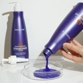 Professional Kooswalla Leave Hair Smooth and Soft Keratin Treatment Without Formaldehyde