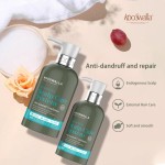 OEM Private Label Hair Products Vegan Anti-Dandruff Conditioner Set Clear Hair Shampoo