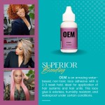 Wholesale Extreme Hold Waterproof Hair Glue Invisible Lace Wig Tool with Strong Hold Extreme Hold Hair Extension Manufacturers