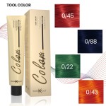 Factory Wholesale Fashion and Beautiful Hair Color Ammonia Free Permanent Hair Dye Color