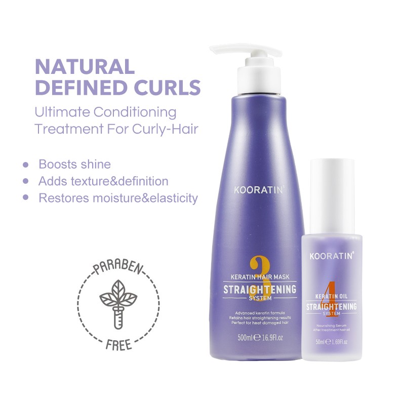 Professional Argan Oil Hair Oil Treatment Protect From Heat Damage Hair Serum Keratin