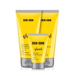 Private Label Organic Hair Gel Styling Lasting Strong Hold with 30 Seconds Edge Control Easy Application