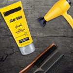 Private Label Organic Hair Gel Styling Lasting Strong Hold with 30 Seconds Edge Control Easy Application