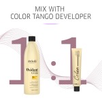 Hot Sale 3% 6% 9% 12% Peroxide Cream Hair Dye Oxidant Smooth Permanent Hair Oxidant Cream for Home and Salon Use