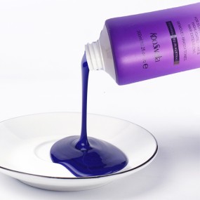 Private Label No Yellow Shampoo Violet Silver Shampoo Salon Quality Purple Shampoo for Blonde Hair