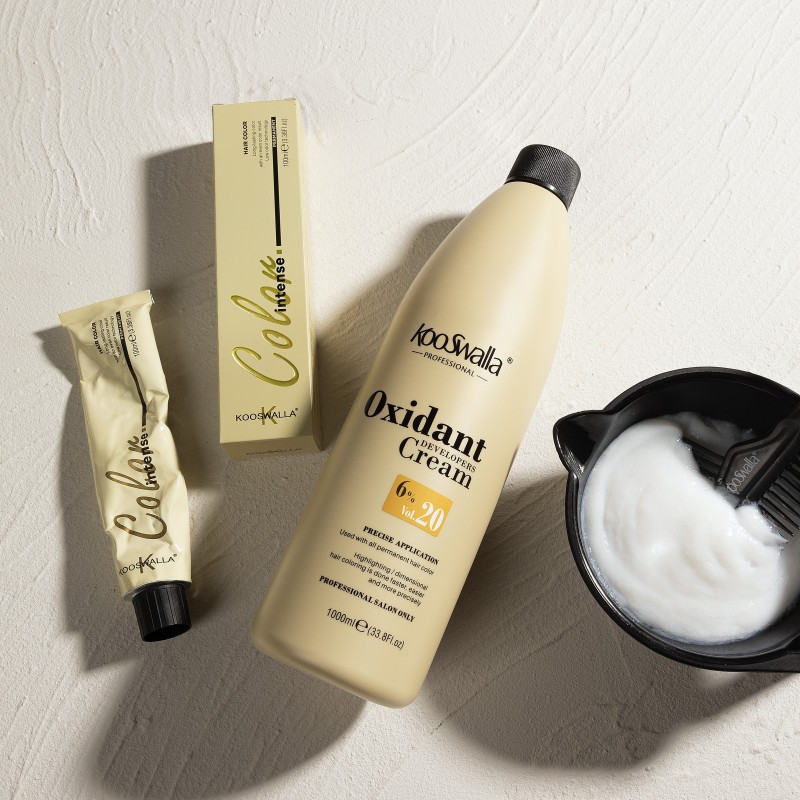 Kooswalla Fashion Low Ammonia PPD Free Organic and Natural Permanent Hair Color Hair Dye With China