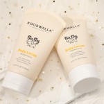 Factory Direct Herbal & Vegan Baby Body Lotion with Hyaluronic Acid Nourishing and Soft for Baby Skin