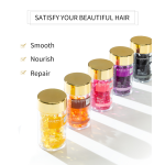 Hot Selling Organic Vegan Argan Oil Hair Care capsules Nourishing and Repairing Hair Oil