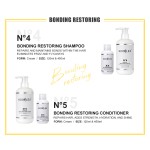 Professional Salon Kooplex No.4 Bonding Restoreing Shampoo Reduce Frizz