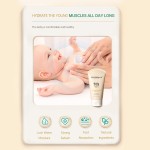 Organic Vegan Baby Skin Whitening Cream Body Lotion Shampoo and Body Wash with Herbal and Hyaluronic Acid Ingredients