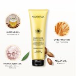 Private Label Natural Organic Kooswalla 300ml Argan Oil Mask Repair Hair for Salon Use