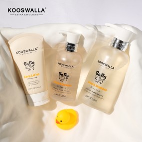 Kooswalla Baby Care Series Baby's 2 In1 Shower Gel Natural Mild Formula Shampoo and Body Wash