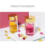 Hot Selling Organic Vegan Argan Oil Hair Care capsules Nourishing and Repairing Hair Oil