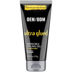 Organic Strong Hold Hair Styling Gel Neat and Fresh 4C Moisturizing Control Gel with Private Label