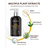 OEM/ODM Natural Organic Hair Growth Care Set Anti-Hair Loss Shampoo and Conditioner