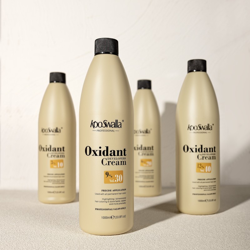 Professional Hair Product Improve Smoothness Oxidant Cream 6%/9%/12% Make Easy to Color