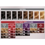 Wholesale Professional Salon Natural Organic Semi-Permanent Hair Dye Cream Nourishing Hair Dye