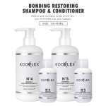 Hot Selling Repair and Hydrate Hair N4 N5 Shampoo and Conditioner