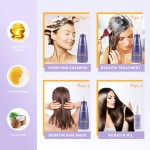 Professional Argan Oil Hair Oil Treatment Protect From Heat Damage Hair Serum Keratin