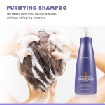 Private Label Kooswalla Hair Protein Keratin Shampoo Deep Cleansing Formula with Nourishing Essence Cream Form