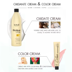 Wholesale Professional Salon Natural Organic Semi-Permanent Hair Dye Cream Nourishing Hair Dye