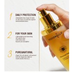 Private Label Organic Vegan Argan Oil Hair Shine Serum Nourishing and Moisturizing Repair for Frizzy Hair