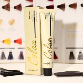 Spot Supply Professional Kooswalla Low Ammonia Natural and Organic Permanent Hair Color Cream