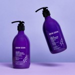 Factory OEM Repairing Shining Sulfate Free Hair Dye Purple Shampoo and Conditioner for Brassy Hair