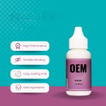 Custom Logo Strong Hold Waterproof Sweat Resistant Lace Wig Glue for Front Installation with Chemical Ingredients for Hair Care