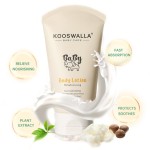Organic Vegan Baby Skin Whitening Cream Body Lotion Shampoo and Body Wash with Herbal and Hyaluronic Acid Ingredients