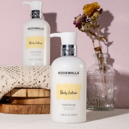 New Arrived Whitening and Brightening Orange Body Lotion Body Care for Dark Skin