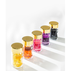 Hot Selling Organic Vegan Argan Oil Hair Care capsules Nourishing and Repairing Hair Oil