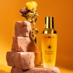 KooSwalla Organic Argan Hair Oil Vegan Hair Repair and Nourishing Oil for Damaged Hair