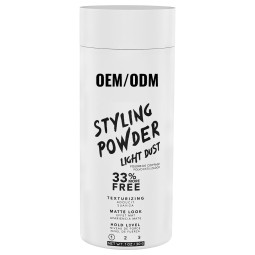 OEM Private Label Organic Men's Hair Texturizing Styling Powder Strong Hold